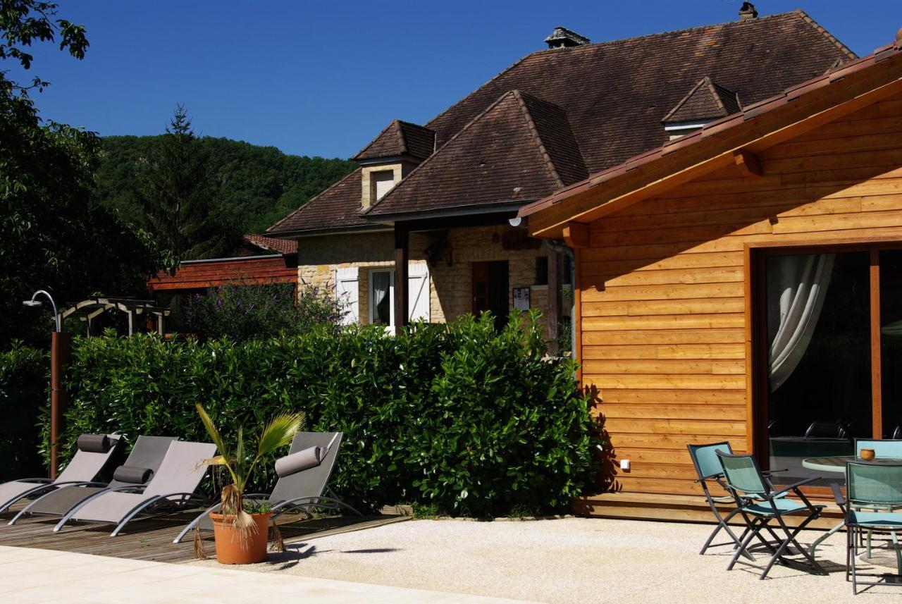 Chez Gallon Chambres D'Hotes Vézac Kültér fotó