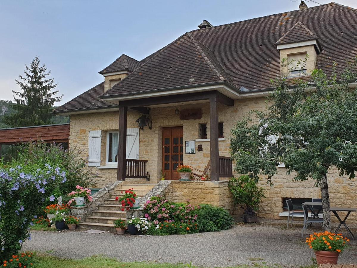 Chez Gallon Chambres D'Hotes Vézac Kültér fotó